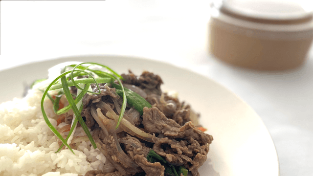 Arroz con Bulgogi