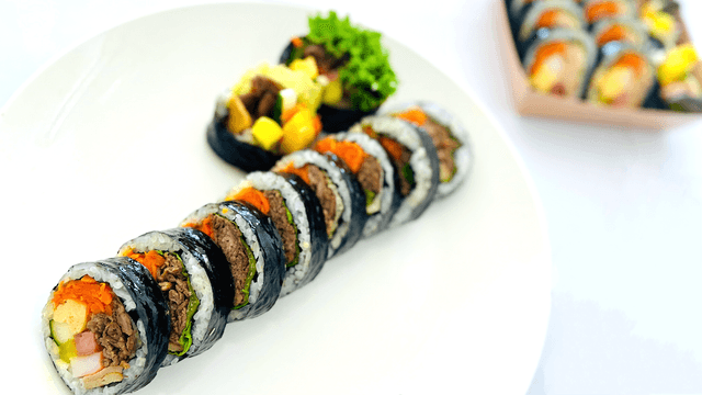 Kimbap de Bulgogi