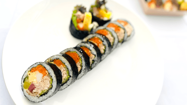 Kimbap de Mazatún