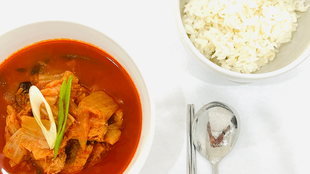 Kimchi Jjigae